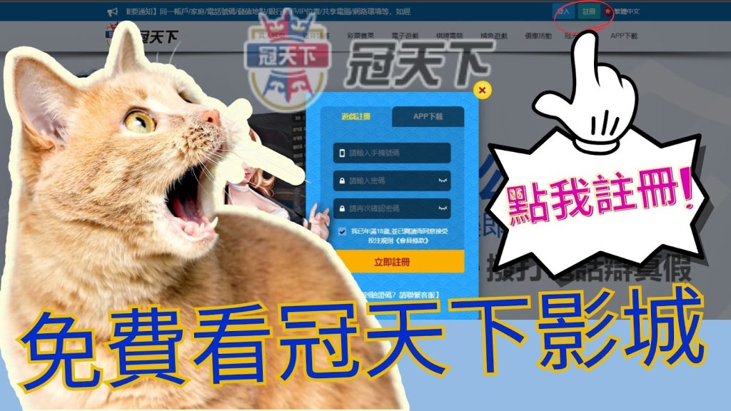 冠天下影城