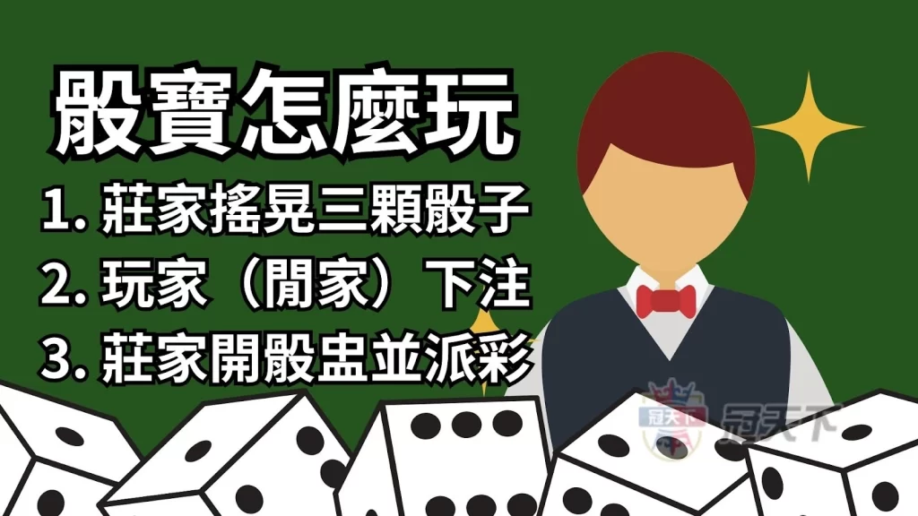 骰寶怎麼玩